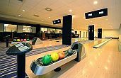 4-sterren Hotel Forras in Szeged, Hongarije met goede wellnessdiensten en sport- en fitnessfaciliteiten - bowling