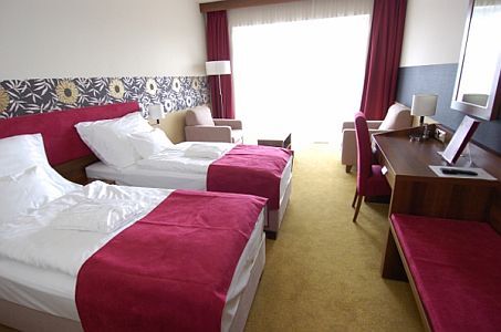 Hotel Forrás Szeged  - pachete promoţionale cu demipensiune şi cu intrare liberă în Baia Napfenyfurdo