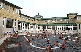 Woda termalna w Hajduszoboszlo na Węgrzech - Hunguest Hotel Aqua-Sol