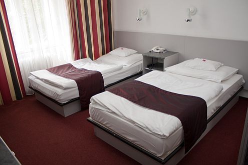 Hotel Griff Budapest - cameră cu pat separat - pachete promoţională cu card Budapest