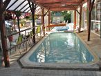 Hotel Hajnal Mezokovesd - piscina termal al aire libre