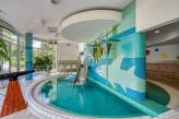 Lastminute Thermaal Hotel Aqua in Heviz - uitgebreide wellnessdiensten in een viersterren hotel vlakbij het Balatonmeer