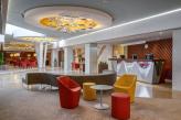 Lobby av Danubius Health Spa Resort Aqua Heviz
