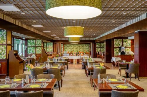 Restaurant elegant în Hotel Health Spa Resort Aqua de 4 stele