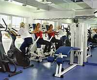 Fitness all'Hotel Helikon Keszthely - sala fitness - hotel al lago Balaton