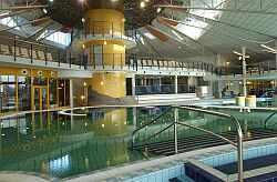 Thermal Hotel Sarvar - Danubius Health Spa Resort Sarvar - indoor thermal pool - 4-star hotel