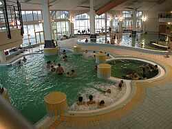Hotel Balneario Termal Sárvár - Área de piscinas