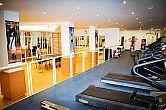 Sala de fitness din Hotelul Lover din Sopron