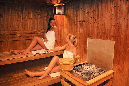 L'Hôtel Lövér de 4 étoiles á Sopron - l'hôtel de bie-etre en Hongrie - sauna