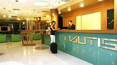 Vital Hotel Nautis Gardony 4* nad brzegiem jeziora Velence