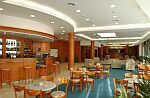 Hotels in Hajduszoboszlo, Hongarije - Hotel Aqua-Sol - lobby van het viersterren thermaalhotel