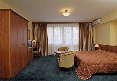 Люкс-номер в отеле Charles Apartment Hotel в Budapest