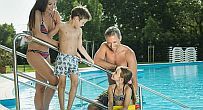 Balatonfured Hotel Annabella - piscina scoperta per bambini - hotel di riposo a Balatonfured