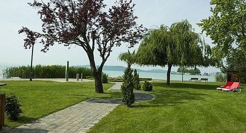 Hôtel Annabella á 3 étoiles - hôtel de villégiature - le lac Balaton, Balatonfüred en Hongrie - 388 chambre á deux et trois lits