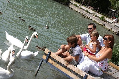 Le lac Balaton - Balatonfured en Hongrie - week-end wellness - Hôtel Annabella á 3 étoiles