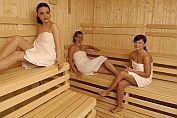 Sauna la lacul Balaton in hotelul Marina