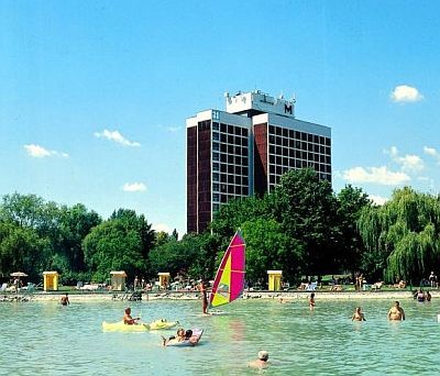 Hotel Marina 3* Balatonfured, hotel con todo incluido de descuento