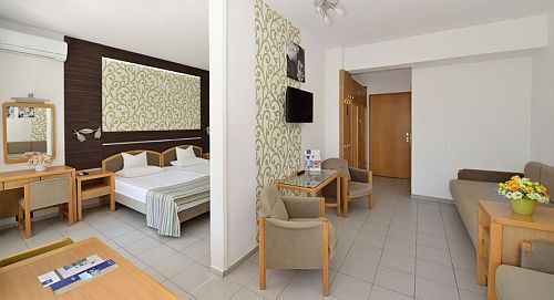 Apartamenty z balkonem w Hotelu Marina w Balatonfuredzie