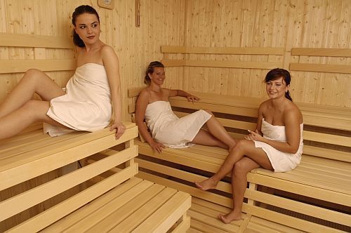 Sauna Hotelu Marina w Balatonfuredzie