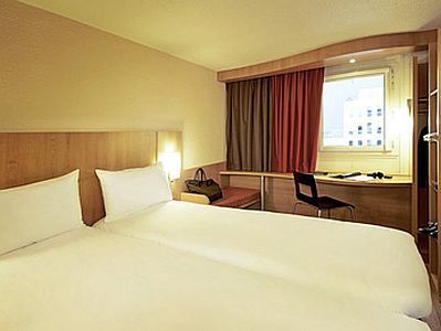 Ibis Hotel City - двухместный номер с онлайн бронированием в Будапеште