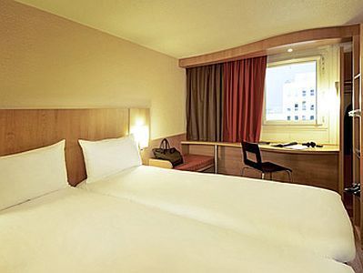 Ibis Hotel City　-　ホテル　イビス　シティ　ブダペストのダブルル-ムのお部屋。オンラインブッキングも可能です。