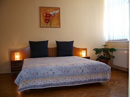 Amstel Hattyu Inn a Gyor - camera doppia - alloggio accanto al fiume Danubio a Gyor