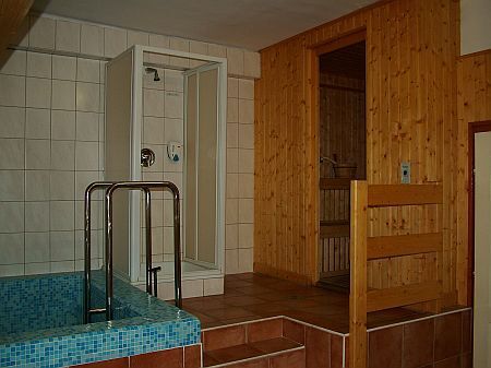 Sauna in Hotel Amstel Hattyu Inn in Gyor - pension vlakbij het thermaalbad in Gyor