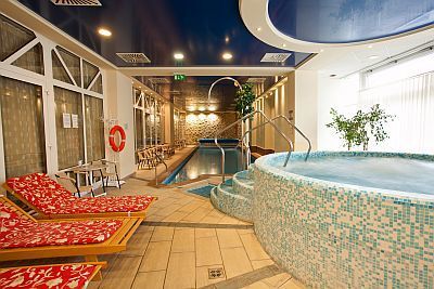 Centre de wellness á Sopron - L’hôtel 4 étoiles Pannonia 