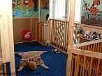 Pokój dla dzieci w Hotelu Narad Park w Matraszentimre