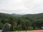 Hotel Narad Park Matraszentimre, Hongarije - prachtig uitzicht vanuit het raam van het 4-sterren hotel over het Matra-gebergte