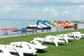 Hotel Europa - cheap hotel at Lake Balaton - outdoor pool in Hotel Europa Siofok 