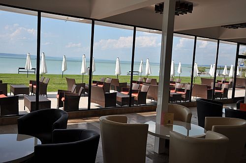 Hotel Europa Siófok - Balaton - Vista del lago