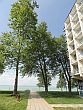 Zwembad van het Hotel Lido - wellness weekend bij het Balatonmeer