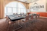 Castrum Hotelセーケシュフェヘールヴァールの中心にある会議室