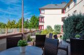 Castrum Hotel Szekesfehervar 4*  terraza en Castrum Hotel Szekesfehervar