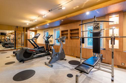 Castrum Hotel Szekesfehervar 4* fitnessruimte in Szekesfehervar