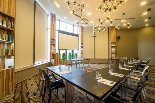 Konferenzraum und Konferenzraum in Szeged im Novotel Hotel