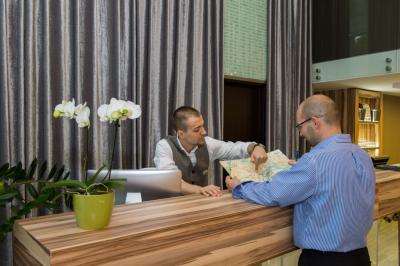 Science Hotel**** Szeged - hotell i centrala Szeged