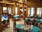 3-sterren onderdak bij het Balatonmeer - restaurant van het Hotel Korona in Siofok