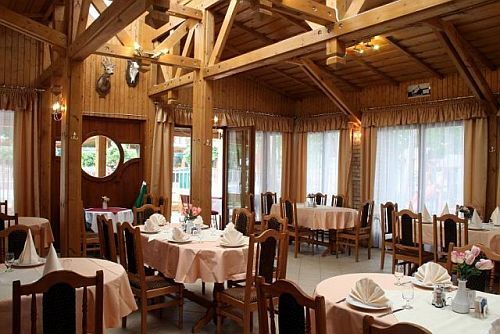 Hotel Korona  Siofok - Lago Balaton - terraza