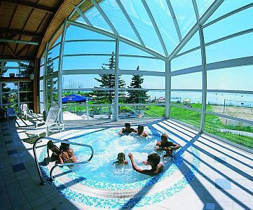 Marina-Port**** Wellness Hotel con vista panorámica del lago Balaton