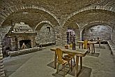 Wine cellar in Hotel Gastland M1 in Paty - 3-star hotel along the M1 highway