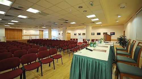 3-sterren Hunguest Hotel Palatinus in Boedapest met speciale conferentiefaciliteiten