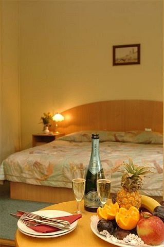 3 star hotel in Budapest - room - Hunguest hotel Platanus