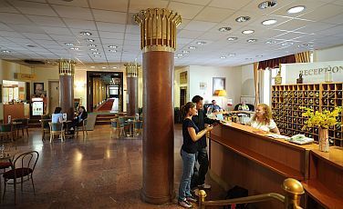 Budapest Hunguest Hotel Platanus - дешевый приятный отель в Будаеште - Budapest - Hungary