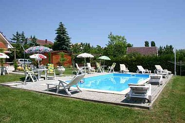 Pension In Gyenesdias Balaton - Pool in Gyenesdias - Lake Balaton