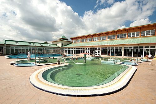 3* Thermal Hotel Mosonmagyarovar Thermische en thermische baden