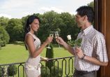 Hotel Pałac Hedrevary - Romantyczny weekend na Węgrzech - ogród angielski