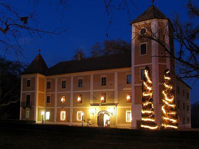 Château hôtel Hedervary 4 étoiles - des forfaits spéciaux