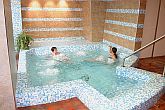 Jacuzzi - Wellnesshotel Aranyhomok Kecskemet - in der nähe von Ungarischer Puszta - 